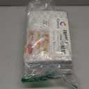 Cooyes 12 PCS Refrigerator Liners, 12" x 24" Non-Slip Fridge Liners Strong Absorbent Washable Non-Adhesive, Refrigerator Shelf Liners and Mats for Shelves, Drawers, Kitchen Cabinets(Gray Slate)