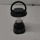Enbrighten LED Lantern, Black, Battery Operated, 500 Lumens, 180 Hour Runtime, 4D, Bright White Finish, 3 Light Levels, Ideal for Outdoors, Camping, Hurricane, Storm, Tornado & Emergency, 11016