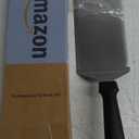 Big Metal Griddle Spatula - Grill spatula 4 x 8 in Large Burger Smasher Hamburger Turner Scraper - Pancake Flipper - Great for BBQ Grill and Flat Top Griddle - Commercial Grade