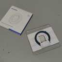 SYNCWIRE Magnetic Phone Ring Holder for MagSafe, 360 Rotation Cell Phone Grip Stand Finger Ring Kickstand Two-Sided Magnet Compatible with iPhone 17 Pro Max 16 15 14 13 12 MagSafe Accessories (Single Ring-1PCS-White)