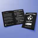 Neenah Paper 22321 Color Paper, 24lb, 8 1/2 x 11, Eclipse Black, 500 Sheets