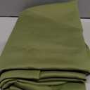 NICETOWN Room Darkening Curtains for Kitchen, Olive Green, Set of 2, 42 inches Wide by 50 inches Long, Window Treatment Thermal Insulated Solid Grommet Room Darkening Curtains/Drapes for Bedroom