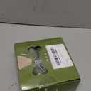 EXPAWLORER Dog Shoes for Small Medium Large Dogs, Waterproof Non-Slip Dog Snow Booties for Winter with Socks, Easy On & Off Pet Boots & Paw Protectors, Easy-Clean for Beach Outdoor Rain (Green M) (Size 5/M (Paw Width:2in))