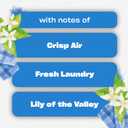 Glade Scent Flow PlugIns Air Freshener, Clean Linen, 1 Device + 4 Refills, 2.61 fl oz