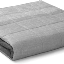 OEKO TEX Weighted Blanket Grey 60×80 in