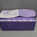 C CUSHION LAB Deep Sleep Pillow, Patented Ergonomic Contour Design for Side & Back Sleepers, Orthopedic Cervical Shape Gently Cradles Head & Provides Neck Support & Shoulder Pain Relief - Calm Grey