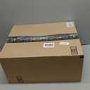 MATEIN Rolling Backpack for Men with Wheels, 17 Inch Large Wheeled Backpack with USB Charging Port & Combination Lock, Water Resistant Anti Theft Travel Laptop Backpack for Adults Work Business, Black