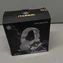 PHOINIKAS Gaming Headset for PS4, Xbox One, PC, Laptop, Mac, Nintendo Switch, 3.5MM PS4 Stereo Headset Over Ear Headphones with Noise-Cancelling Mic, Bass Surround - Camo