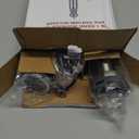 KOIOS Immersion Blender, 1000W Anti-scratch 3-in-1 Hand Blender, Upgraded 12 Speed Stainless Steel Blade Stick Blenders with Turbo Mode, Whisk and Milk Frother, Non-BPA (Silver)