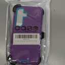 for Samsung Galaxy S24 FE 5G Case, S24 FE Heavy Duty case, [Belt Clip Holster] [Glass Screen Protector] [Military Grade Protective ] [Shockproof] [Dropproof] [Dust-Proof] (WineRed)