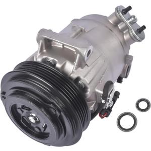 A/C Compressor w/Clutch Replacement for Buick Regal Chevy Malibu Equinox Impala GMC Terrain 2013-2017 23314082 23338189 84491974