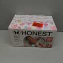 The Honest Company Clean Conscious Diapers for Delicate Skin, Up to 100% Leakproof Hypoallergenic Fragrance-Free Baby Diapers, Girl Prints, Club Box, Size 1 (814 lbs), 78 Count (Prints May Vary) (Rose Blossom + Tutu Cute)