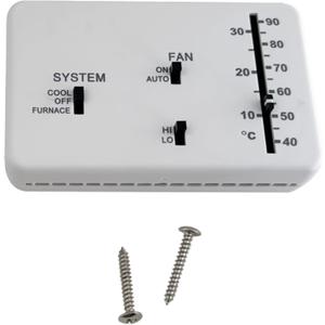 3106995.032 RV Analog Thermostat Replacement for Only Cool Furnace