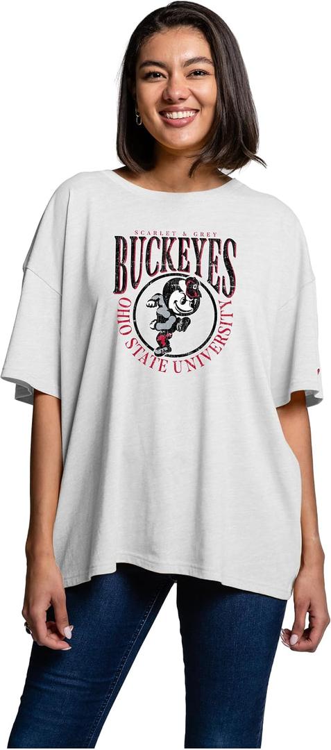 League Womens Intramural Oversized Crew