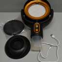 Smoke Purifier for Indoors, Air Purifier for Removes Smoke and Odors Smoke Purifier Filters, Smokeaway Fan for Cooking,Adjustable Angle Puff-Hide PurifierFan