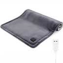 Comfheat USB Heating Pad for Travel Warmth Outdoors, 5V Small Heated Pad FSA Eligible HSA Non-Rechargeable Heat Therapy for Pain Relief Abdomen Cramps, 3 Heat Settings & Auto Off (16"x 12") Gray