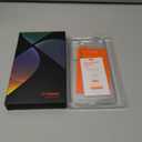 TORRAS Guardian Shockproof for Samsung Galaxy S25 Plus Case, [Non-Yellowing] [12FT Military-Grade Protection] Transparent Slim Case for Samsung S25 Plus Case, Diamond Clear, Hard, 6.7''