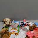 Melissa & Doug Animal Hand Puppets (Set of 2, 4 Animals in Each) - Zoo Friends and Farm Friends