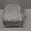 VELLUBAM Electric Heated Blanket Twin 62" x 84" - Soft Cozy Flannel Sherpa Electric Blanket with 5 Heating Levels & 10 Hours Auto Off, Heating Blanket as a Gift for Grandma, ETL Certified (Grey)