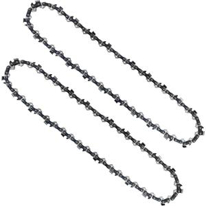 2PC 12 Inch Chainsaw Chain for SKIL TH1200C-11 / TH1200C Chainsaw - 1/4" | 12" Replacement Chain for Skil TH1200C / TH1200C-11 Chainsaw - SCN1204