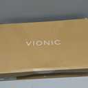 Vionic Women's Rochelle Fashion Boot Black Leather (Black, M)