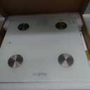 RENPHO Smart Scale, Digital Bathroom Scale for Weight, Scale with BMI, Body Fat, Muscle Mass, Body Composition Analysis, Highly Accurate Bluetooth Scale with APP, 400lbs, White-Elis 1