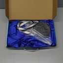 Aokitec Sensory Swing for Kids with Special Needs, Indoor Kids Swing Cuddle Hammock Chair Adjustable Aerial Swing for Children with Autism, ADHD, Asperger, Sensory Integration(Blue)