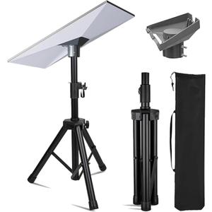 Starlink Gen 3 Mount Starlink Tripod Mounting Kit, Starlink V3 Tripod Dish Mount Adapter Compatible with Starlink Gen 3 V3 Dish for Roof Yard Camping and RV Travel