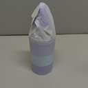 Boon Triful Baby Formula Dispenser On The Go - Insulated Stainless Steel Formula Containers with Stacking Design - Baby Bottle-Feeding Supplies for Travel, Camping, 8 oz, Blue