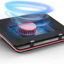 IETS GT500 Powerful Turbo-Fan (5000 RPM) Laptop Cooling Pad with Infinitely Variable Speed,Seal Foam for Rapid Cooling Gaming Laptop,13-17.3inch Laptop Cooler with 3-Port USB Hub