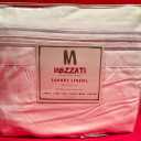 Mezzati Brushed Microfiber Waterbed Sheet Set - Ultra Soft and Lightweight for Ultimate Sleep Comfort, Wrinkle Free and Color Fade Resistant 