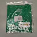 Tipsy Elves Mens St Patricks Day Shirt  Funny Irish Graphic T-Shirt, Green Clover St Patricks Tee (Green, L)