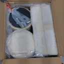 Karolpar 34inch Cat Scratching Post with Natural Sisal Rope 4.3Inch Large Diameter Scratcher Post Tree for Indoor Cats Beige