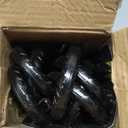 Kingsyard 16 Pack 12 Inch Rebar Stakes J Hook Ground Stakes, 0.4 inch Diameter Galvanized Metal Heavy Duty Tent Stakes for Trampolines Chain Link Fence Halloween Inflatables Decorations Outdoor