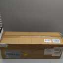 Modern Smart Ceiling Fan with Light and Remote Control, 52 inch Black 3 Blade for Bedroom, Living Room and Patios