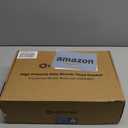 HOPOPRO 10” All Metal Rainfall Shower Head Combo with Handheld Spray, High Pressure Showerhead Combination, Adjustable Dual Showerheads with Extension Arm, Full-Body Coverage Shower Experience, Silver