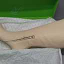 Sam Edelman Shauna Knee High Boot Eggshell 8.5 Medium