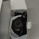 Space Heater, Portable Electric 500W PTC Ceramic Heaters for Indoor Use, Efficient Fast Heating, Tip-Over & Overheat Protection, Quiet Small Mini Desk Heater for Bathroom Home Office Bedroom (Black)