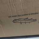 Rolled-up foam mattress topper