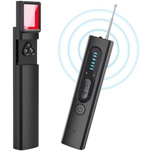 Hidden Camera Detectors, Spy Camera Detectors, Signal Scanner, Hidden Device Finder for Hotels Car Office Home Travel, 5 Levels Sensitivity 4 Modes, 25H Working Time