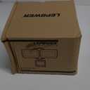 LEPOWER LED Security Lights Motion Sensor Light Outdoor, 30W 3200LM Motion Security Light, 5500K, IP65 Waterproof, 2 Head Motion Detector Flood Light for Garage, Yard, Porch, Black (Not Solar Powered)