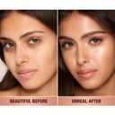 Charlotte Tilbury Unreal Skin Tint & Sheer Glow Hydrating Foundation Stick - Cream Foundation Makeup with Sheer-to-Light Coverage & a Buildable Formula - Blurring, Smoothing & Nourishing