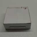 Der Rose 2 Pack Fake Plants Hanging Artificial Succulents Plants in Black Pots for Living Room Bathroom Accessories Boho Farmhouse Wall Decor