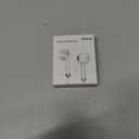 USBC Headphones for iPhone 17 16 15for Apple Headphones Wired with Microphone & Remote Control [Clear Call], Wired Ear Buds USB C HiFi Bass Earphones for Samsung S25 S24 Ultra,ipad,Pixel 9 [2 Pack]