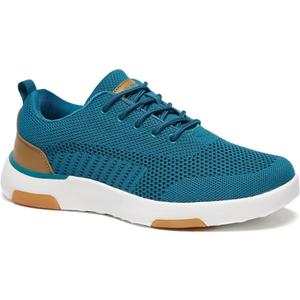 Women's Orthopedic Fashion Sneakers for Plantar Fasciitis: Comfortable Arch Support Walking Shoes for Orthotic, Casual Supportive Sports Sneakers for Foot and Heel Pain Rlief (8, W3-blue)