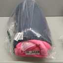 Kids Sleeping Bag for Girls & Boys, Large Kids Sleeping Bag with Pillow, Glow in The Dark Slumber Bag,Soft and Comfortable for Childern Daycare, Sleepovers Travel (pink)