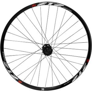 26" Mountain Bike Wheelset Ultralight Aluminum Alloy Rim 32H High Strength Bike Wheels Quick Release Disc Brake MTB Wheel Set Compatible 7-12 Speed Cassette, Front Wheel