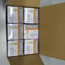 Frosted A15 Led Bulb 8W Equal 75 Watt E26 Light Bulb Soft White 3000K Dimmable E26 Edison Bulb for Ceiling Fan Light Bulbs,Wall sconces and Refrigerator Light Bulb 800lm,AC120V, 6Pack