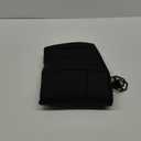 Black Panther Luxury Faux Leather Car Seat Cover Front Bottom Seat Cushion Cover, Anti-Slip and Wrap Around The Bottom, Fits 95% of Vehicles - 1 Piece,Black
