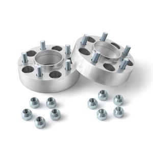 38mm (1.5 inch) Hubcentric 5x114.3 Wheel Spacers (66.1mm bore, 12x1.25 Studs) Compatible with Nissan Infiniti G35 G37 Q50 Q60 Q70 FX35 FX50 350z 370z Altima Maxima 300zx Sentra - Silver 66.2mm 2pcs